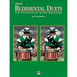 Alfred Rudimental Duets For Intermediate Snare Drummers Book