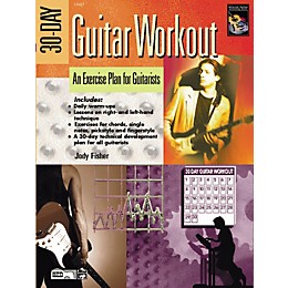 Alfred 30-Day Guitar Workout Book