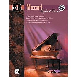 Alfred Basix Keyboard Classics: Mozart (Book/CD)