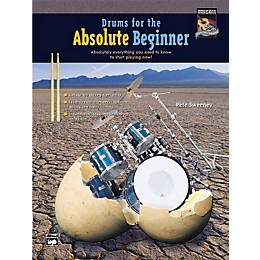 Alfred Drums for the Absolute Beginner (Book/CD)