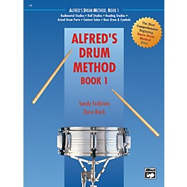 Alfred Drum Method Book 1 with DVD