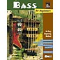Alfred Bass for Beginners and Rock Bass for Beginners Book with DVD thumbnail