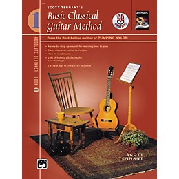 Alfred Basic Classical Guitar Method Book 1 with DVD