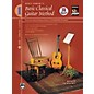 Alfred Basic Classical Guitar Method Book 1 with DVD thumbnail
