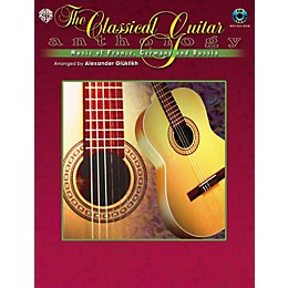 Alfred The Classical Guitar Anthology Book and CD