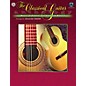 Alfred The Classical Guitar Anthology Book and CD thumbnail