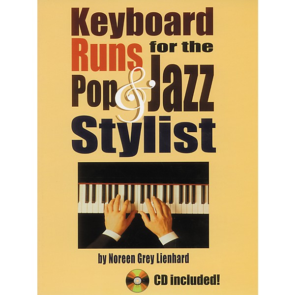 Alfred Keyboard Runs for the Pop & Jazz Stylist Book with CD