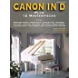 Alfred Canon in D Plus 12 Masterpieces for Piano (Book) thumbnail