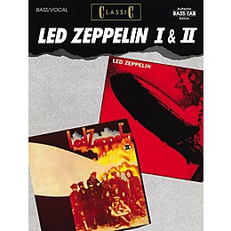 Alfred Classic Led Zeppelin I & II Bass Guitar Tab Songbook