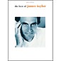 Alfred The Best of James Taylor Piano, Vocal, Guitar Songbook thumbnail