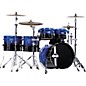ddrum Duo Fade Maple 6-Piece Shell Pack Blue to Black Fade thumbnail