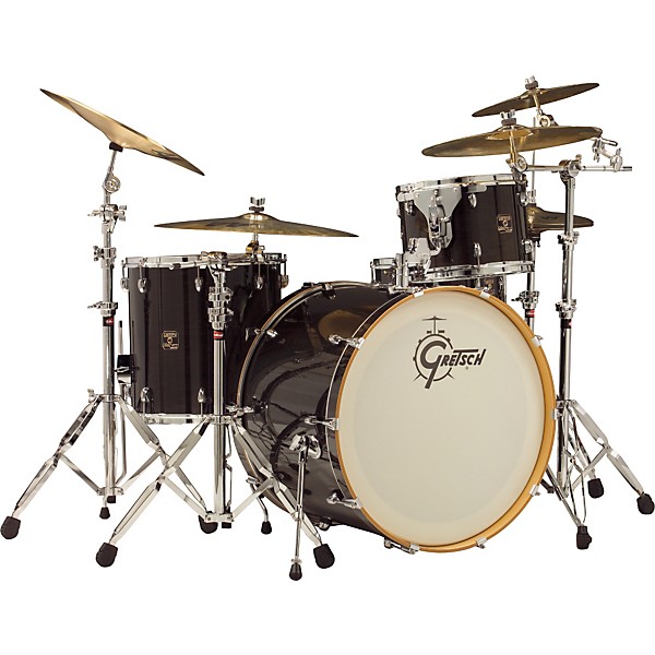 Gretsch Drums Catalina Club Rock 4-piece Shell Pack Gloss Ebony
