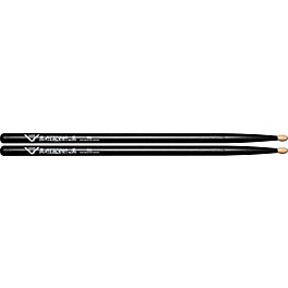 Vater Eternal Black Drum Sticks - Buy 3, Get 1 Free 5A Wood