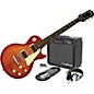 Epiphone Epiphone LP-100 Electric Guitar and All Access Amp Pack Ebony thumbnail