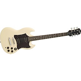 限定お買い得商品 G-310 Epiphone SG White Vintage Pack Amp Access All and ギター