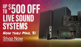 Live Sound Deals