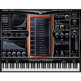 EastWest Symphonic Orchestra Sample Collection Software - Silver Complete