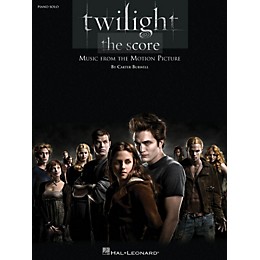 Hal Leonard Twilight Music From The Motion Picture Score For Piano Solo