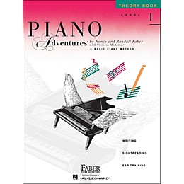 Faber Piano Adventures Piano Adventures Theory Book Level 1