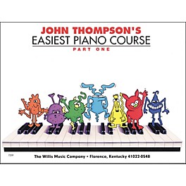 Hal Leonard Easiest Piano Course Part 1 Book