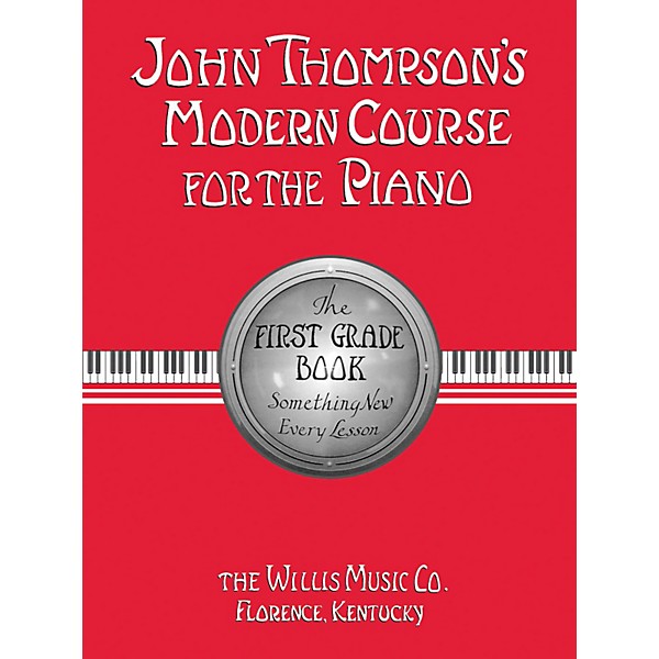 Hal Leonard Modern Course For The Piano First Grade Book