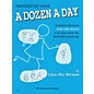 Hal Leonard A Dozen A Day Preparatory Book Technical Exercises For Piano (Blue cover) thumbnail