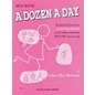 Hal Leonard A Dozen A Day Mini Book Technical Exercises For The Piano (Pink cover) thumbnail