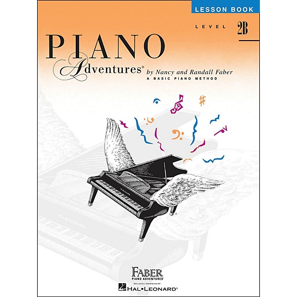 Faber Piano Adventures Piano Adventures Lesson Book Level 2B