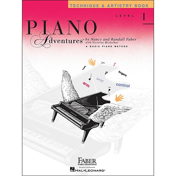 Faber Piano Adventures Piano Adventures Technique & Artistry Book Level 1