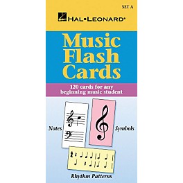 Hal Leonard Music Flash Cards Set A HLSPL