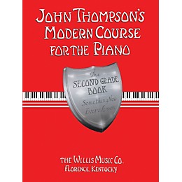 Hal Leonard Modern Course For The Piano Second Grade Book
