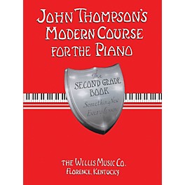 Hal Leonard Modern Course For The Piano Second Grade Book
