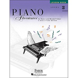 Faber Piano Adventures Piano Adventures Lesson Book Level 3B