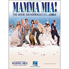 Hal Leonard Mamma Mia The Movie Soundtrack arranged for piano, vocal, and guitar