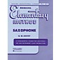 Hal Leonard Rubank Elementary Method for Saxophone thumbnail