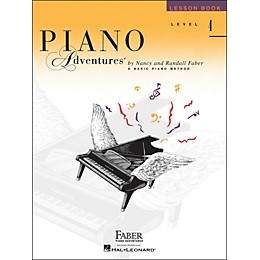 Faber Piano Adventures Piano Adventures Lesson Book Level 4