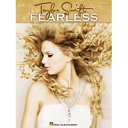 Hal Leonard Taylor Swift - Fearless for Easy Piano