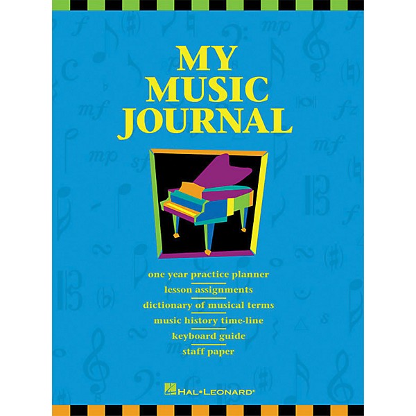 Hal Leonard My Music Journal Student Assignment Book HLSPL