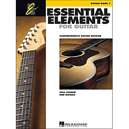 Hal Leonard Essential Elements for Guitar Book 1 (Book Only)