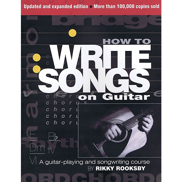 Hal Leonard How To Write Songs For Guitar - Revised Edition