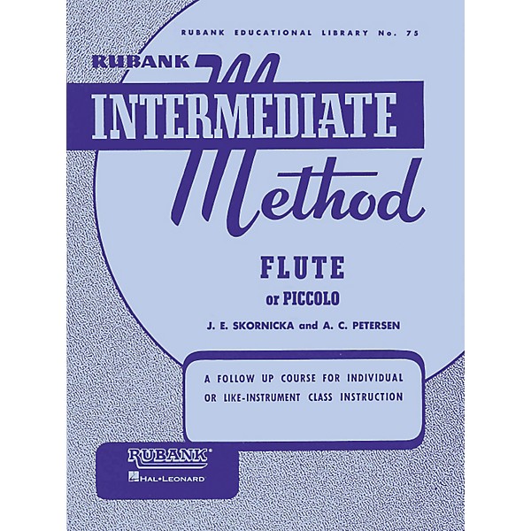 Hal Leonard Rubank Intermediate Method for Flute or Piccolo