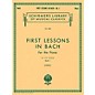 G. Schirmer First Lessons In Bach Bk 1 Piano Solo 16 Short Pieces thumbnail