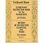 G. Schirmer Elementary Instruction Book For The Pianoforte - Metodo De Instruccion Elemental by Ferdinand Beyer thumbnail