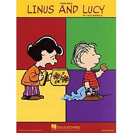 Hal Leonard Linus and Lucy arranged for Piano Solo