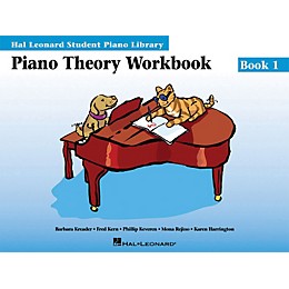 Hal Leonard Piano Theory Workbook 1 HLSPL