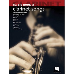 Hal Leonard The Big Book Of Clarinet Songs
