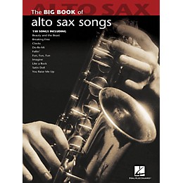 Hal Leonard The Big Book Of Alto Sax Songs
