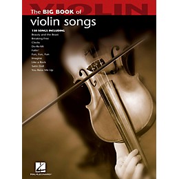 Hal Leonard The Big Book Of Violin Songs