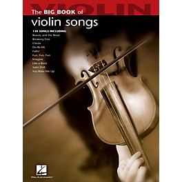 Hal Leonard The Big Book Of Violin Songs