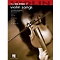 Hal Leonard The Big Book Of Violin Songs thumbnail